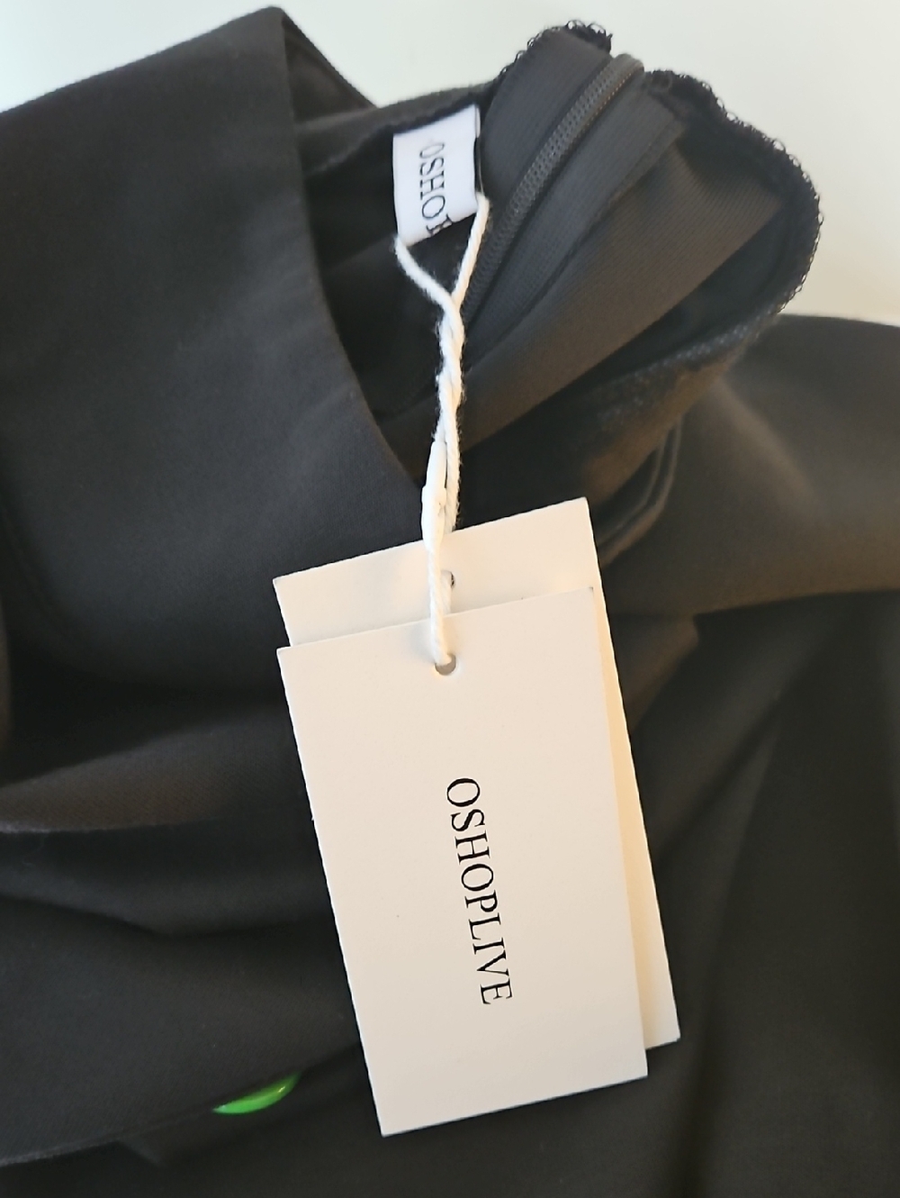 Oshoplive Long Sleeve Button Detail Midi Bodycon Dress Size Large New with tags - Picture 5 of 8